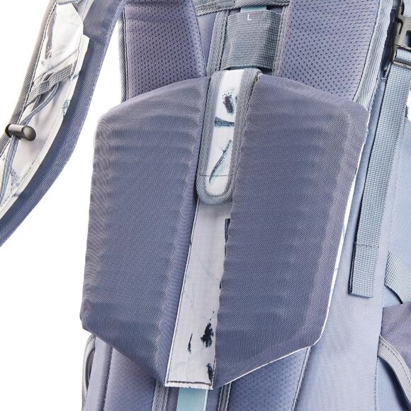 High Sierra Pathway 2.0 Women's 60L Backpack hiking Cracked Ice/Grey Blue NEW - Picture 9 of 14